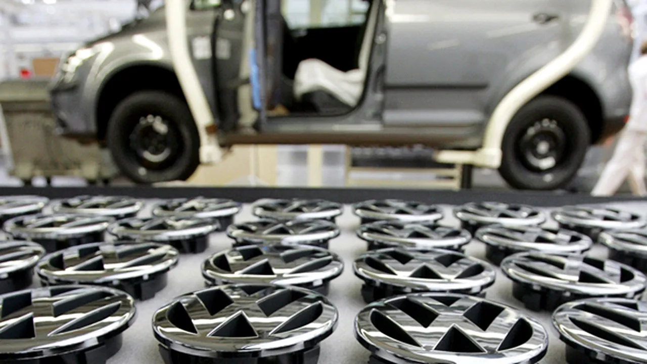 Volkswagen va construi două noi centre de producţie în China