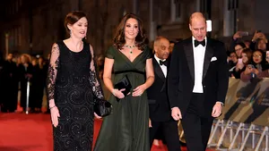 Gala BAFTA 2018: Starurile, în negru pe covorul roşu: Angelina Jolie, Jennifer Lawrence, Lupita Nyong'o, sprijin pentru Time's Up / Ducesa Kate a purtat o rochie verde închis | FOTO