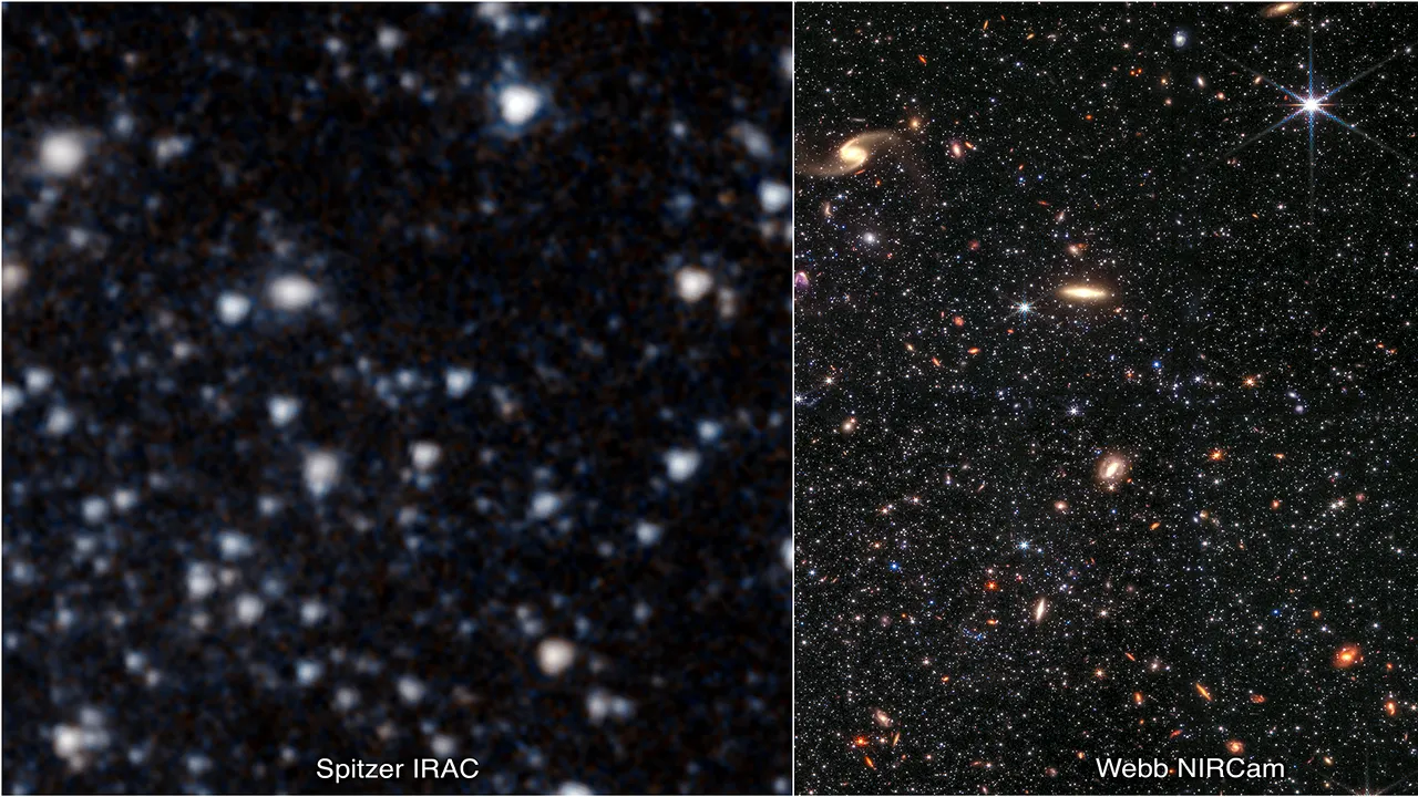 Telescopul James Webb a descoperit două dintre cele mai vechi şi mai îndepărtate galaxii văzute vreodată