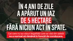 Balastiere ilegale în Olt, vizibile din satelit: „Crater de 5 hectare săpat în 4 ani, fără acte”