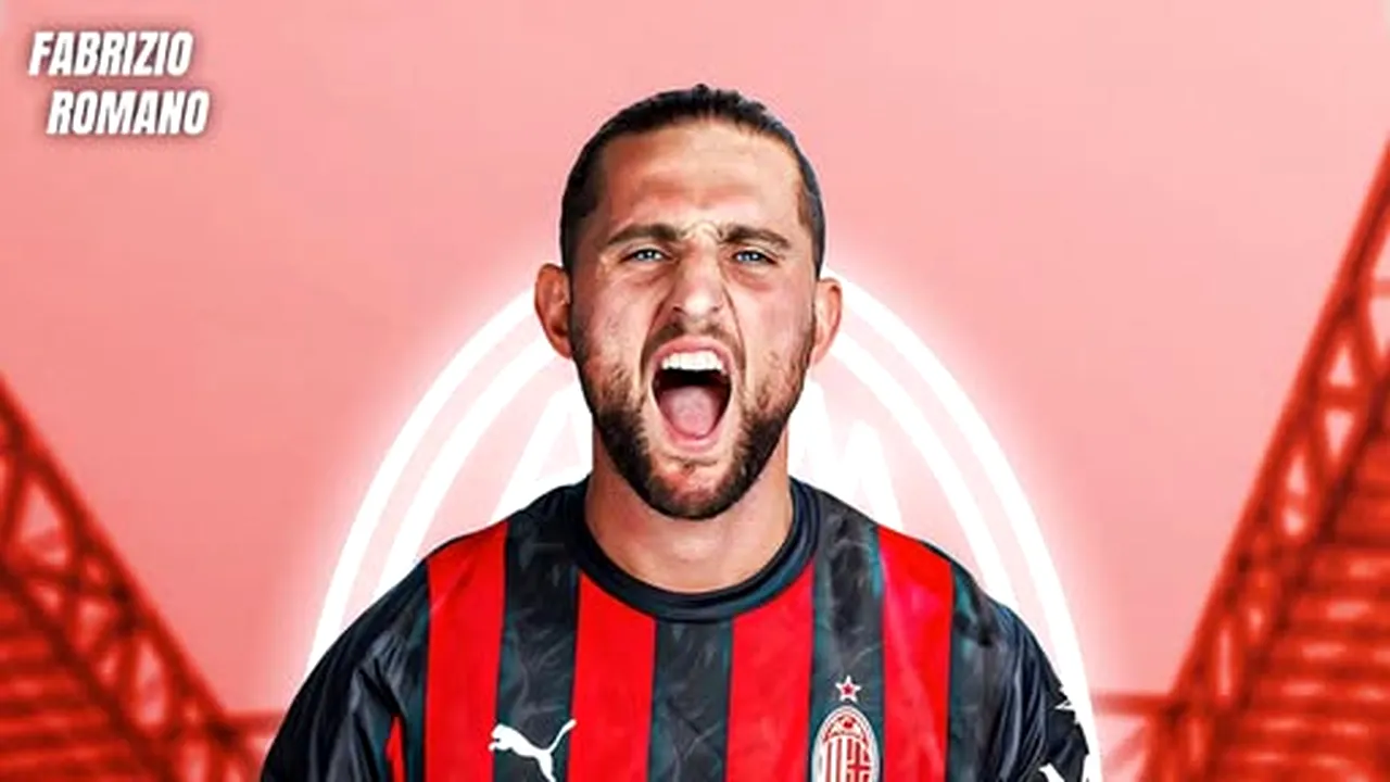 Adrien Rabiot a semnat cu AC Milan şi ar putea să-l reîntâlnească pe fostul coechipier Rowe