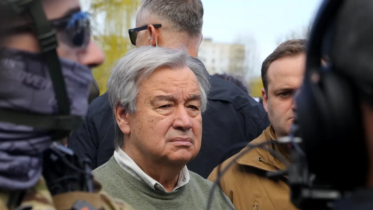 Antonio Guterres speră că Rusia şi Ucraina vor deschide noi culoare umanitare