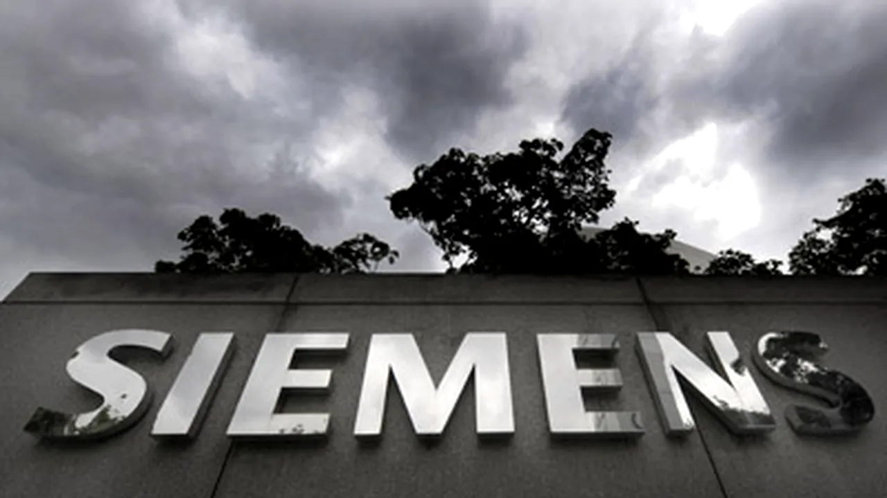 Siemens va plăti în SUA o amendă record pentru a pune capăt unei anchete de corupţie