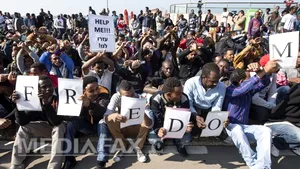 Proteste ale imigranţilor africani în faţa misiunilor diplomatice europene din Israel