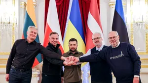 Polonia, Estonia, Lituania şi Letonia, alături de Ucraina 