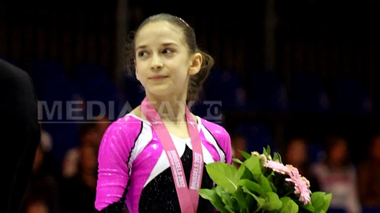 Andreea Munteanu, în locul Larisei Iordache în lotul pentru CE de gimnastică