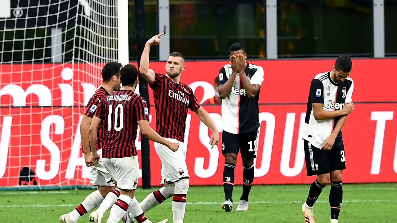 AC Milan o zdrobeşte pe Juventus cu 4 la 2 într-un meci nebun pe San Siro