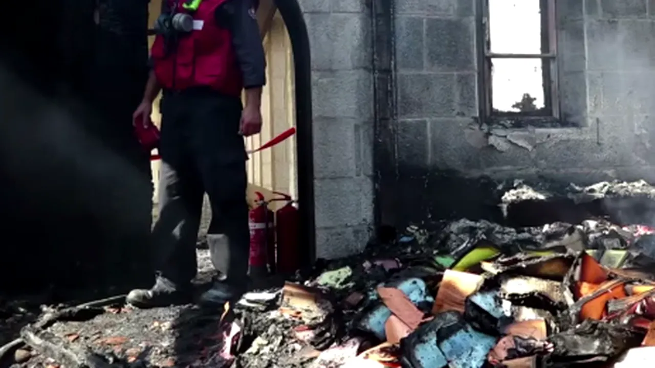 Atac cu sticle incendiare la o biserică istorică din nordul Israelului - VIDEO