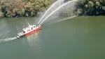 Incendiu în zona localității Chilia Veche. Pompierii continuă misiunea de stingere a focarelor