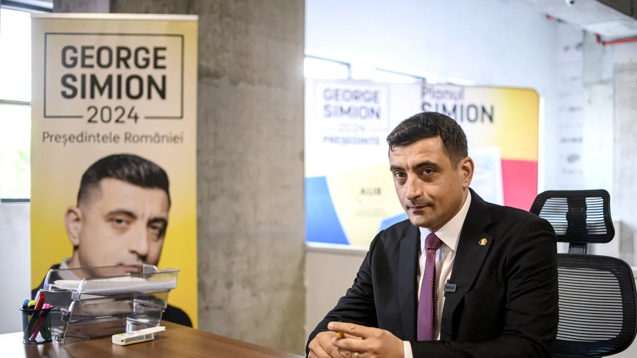 AUR participă la discuţiile partidelor suveraniste, dar nu va sprijni altă variantă la prezidenţiale în afară de preşedintele formaţiunii, George Simion