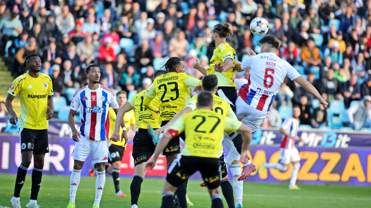 Meciuri decisive în Cupa României la fotbal. „U” Cluj – Oțelul, cel mai interesant duel al zilei