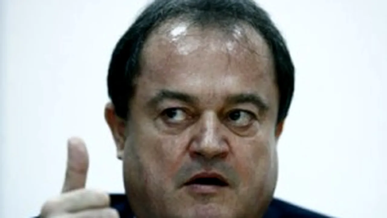 Romanian MPs Validate Nomination Of Vasile Blaga For Regional Development Min
