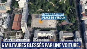 Atac în Paris asupra unui grup de militari | Şase răniţi, doi în stare gravă, după ce au fost loviţi de un vehicul/ Poliţia franceză a reţinut un bărbat/ Procurorii au deschis o anchetă pentru terorism | FOTO