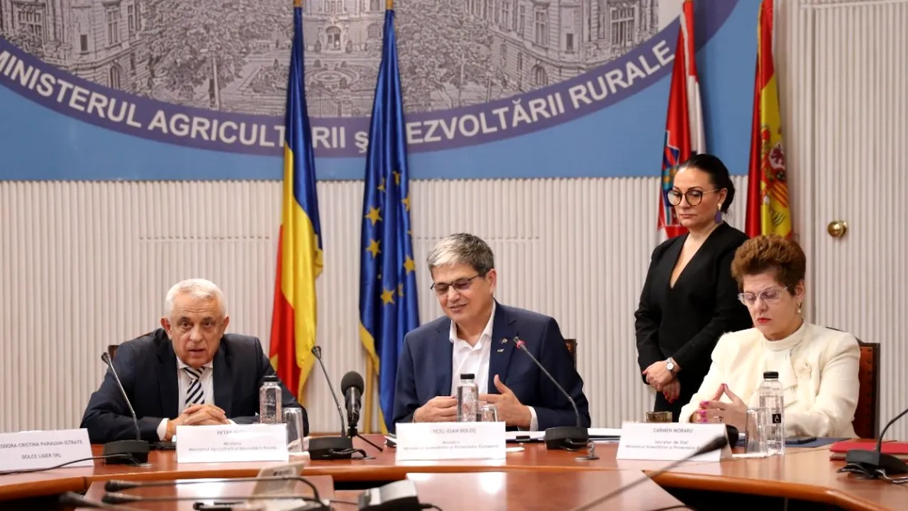 Primele contracte pentru eficienţa energetică a companiilor din sectorul agroalimentar, semnate. Cine sunt beneficiarii