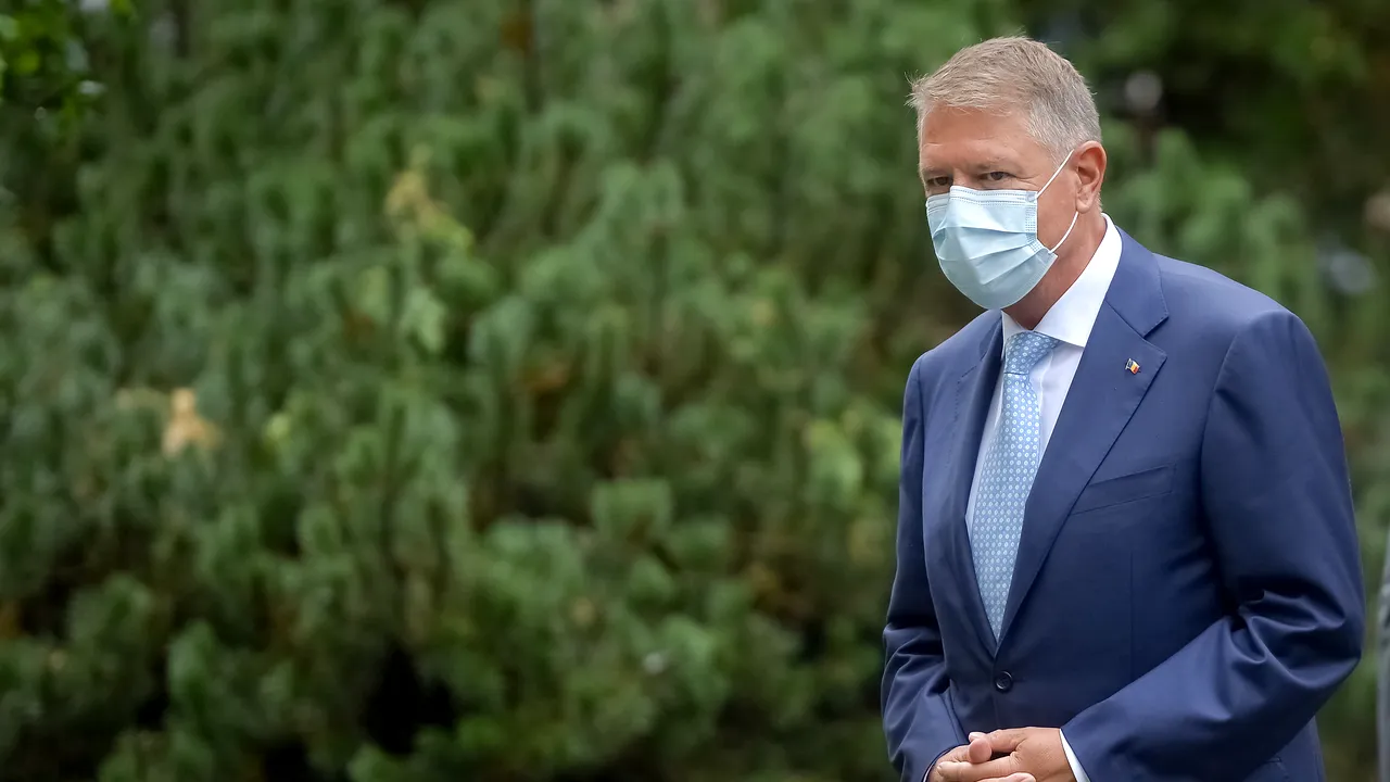 Iohannis, nouă şedinţă de gestionare a epidemiei COVID-19. Premierul, precum şi Alexandru Rafila, printre invitaţi 