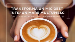 Say Thank You – campania Julius Meinl care încurajază oamenii să spună „Mulţumesc” dăruind o cafea