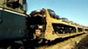 Romanian CFR Calatori To Buy 20 Railroad Carriages For Car Transport