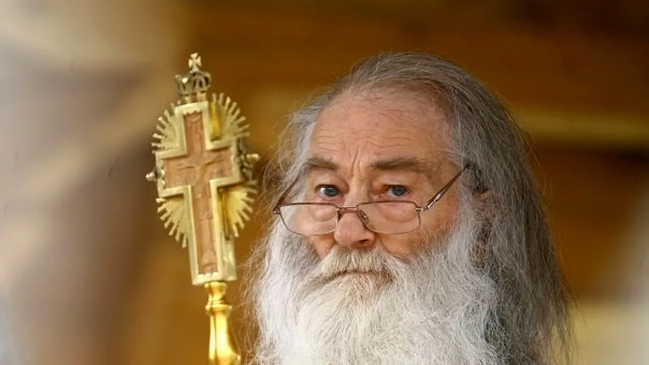 Părintele arhimandrit Justin Pârvu, stareţul Mănăstirii Petru Vodă din judeţul Neamţ, a decedat 
