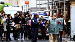 Un bărbat s-a sinucis în faţa unor copii, la o grădiniţă din Paris