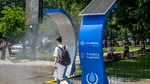 PMB instalează puncte de răcorire pentru pietonii din București
