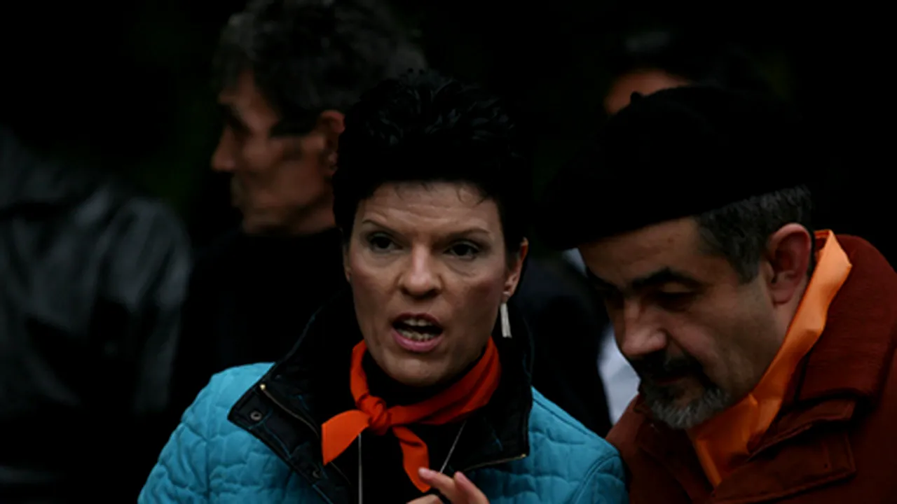 Anca Constantinescu „Ciocu’ mic“, despre circuitul şpăgii pe şantier