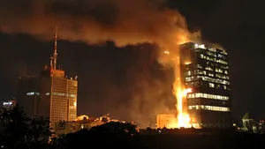 Anchetă penală în cazul incendiului de la Millenium Business Center