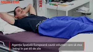 Cum îţi afectează organismul job-ul de vis oferit de Agenţia Spaţială Europeană 
