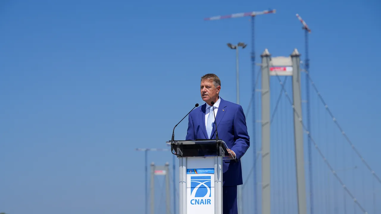Iohannis: Viitorul este al celor care investesc cu pricepere, viziune şi responsabilitate
