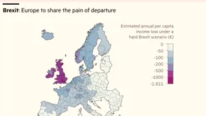 Financial Times. Zece grafice care descriu anul 2019: Efectele Brexit, schimbările climatice, relaţiile SUA-China şi automatizarea