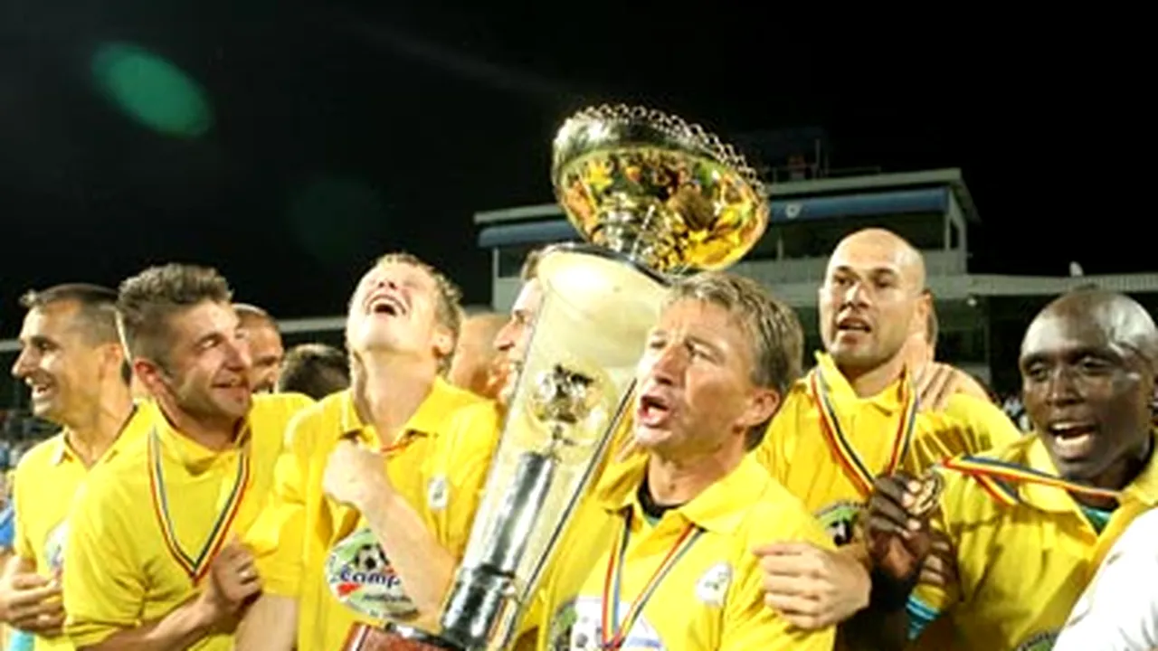 Unirea Urziceni Wins Romanian Football Championship