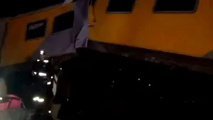 Sute de persoane, rănite în coliziunea dintre două trenuri, în Africa de Sud - VIDEO