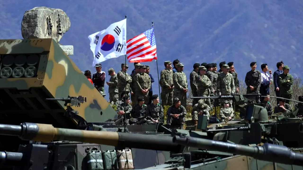  Secretarul american al Apărării  sugerează că SUA ar putea relua exerciţiile militare majore în Coreea de Sud