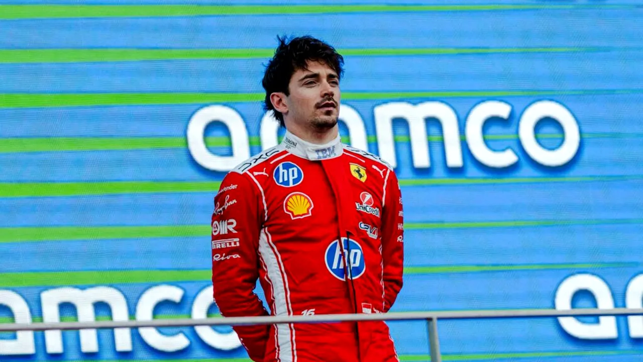 Ferrari anunță prelungirea contractului pe termen lung cu pilotul monegasc Charles Leclerc, înainte de Marele Premiu al Principatului Monaco