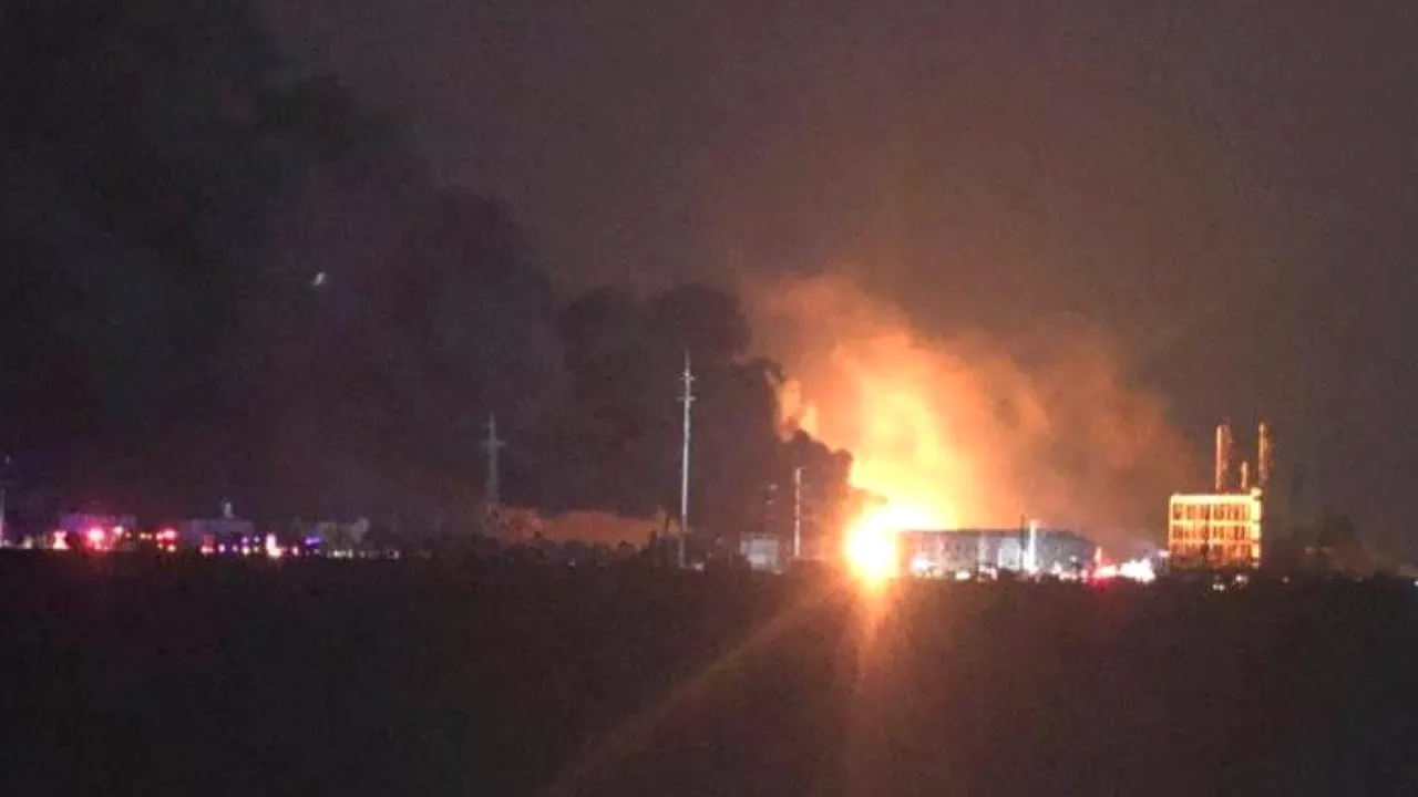Cel puţin şapte morţi în urma unei explozii la o uzină din provincia Jiangsu din China. Este al doilea incident de acest tip din ultima lună