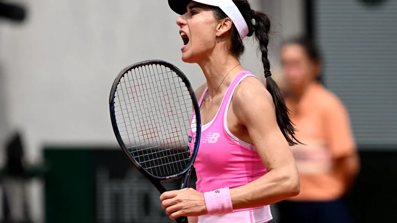 Sorana Cîrstea joacă azi meciul carierei cu Mirra Andreeva pentru un loc în semifinalele Roland Garros