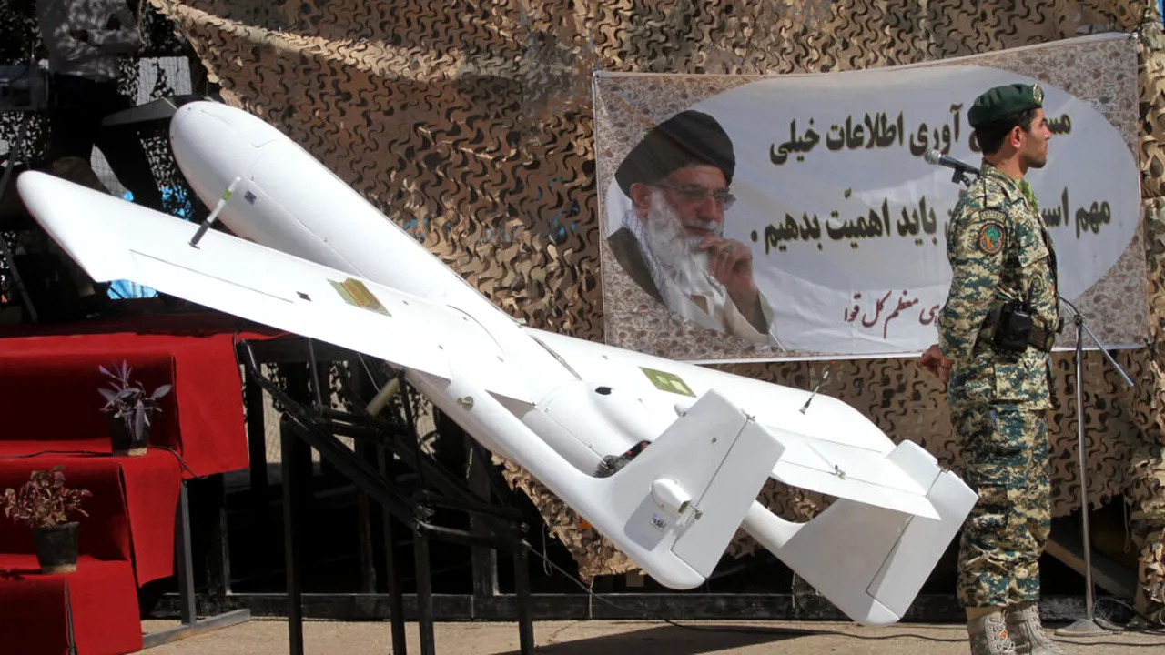 Iran anunță arestarea a 18 „agenți inamici” implicaţi în construirea de drone pentru atacuri
