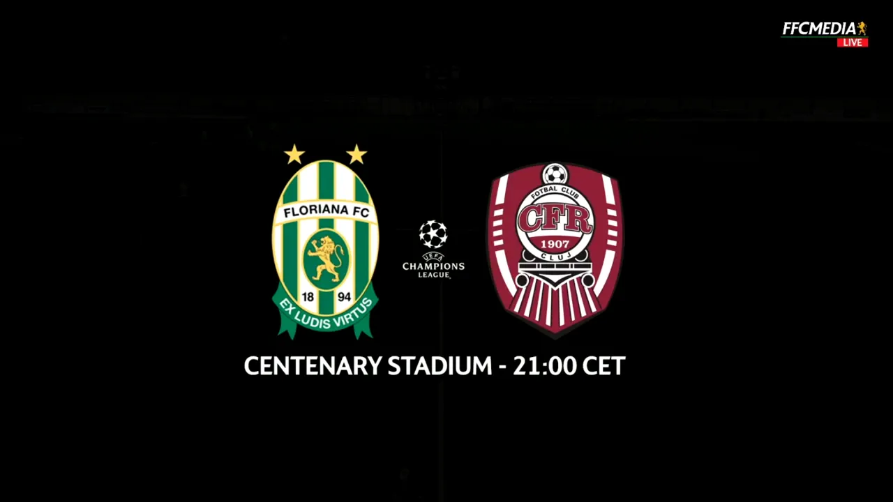 CFR Cluj a câştigat în Malta  şi s-a calificat în turul doi preliminar al Champions League