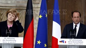Angela Merkel şi Francois Hollande cer solidaritate în Uniunea Europeană contra lui Donald Trump şi a populismului