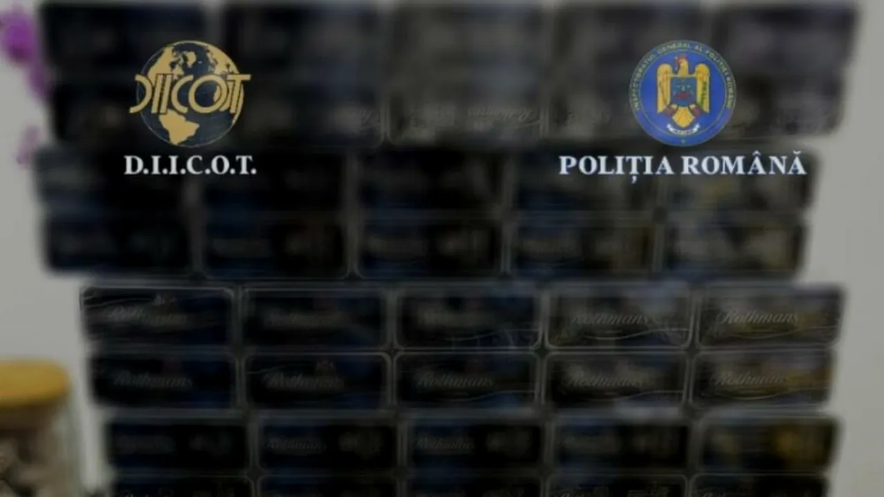 Rețea de contrabandă cu țigări, destructurată de DIICOT în Covasna, Harghita și Brașov