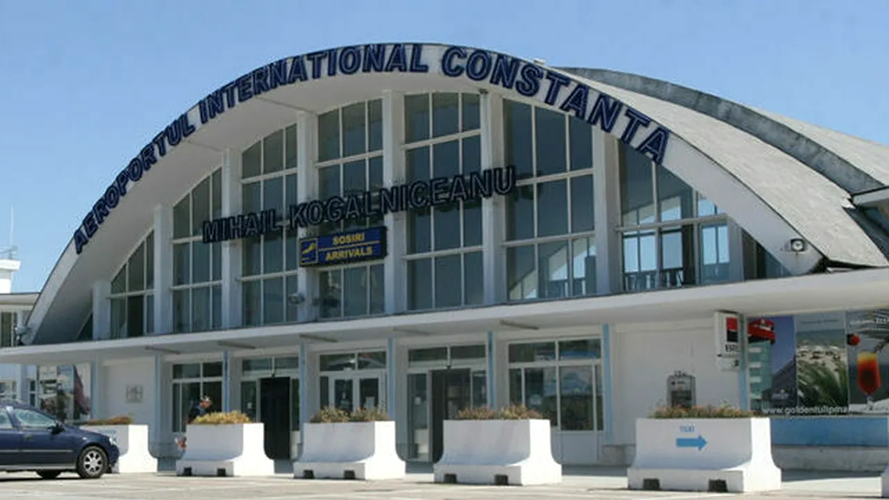 Aeroportul Mihail Kogălniceanu suspendă temporar traficul aerian civil