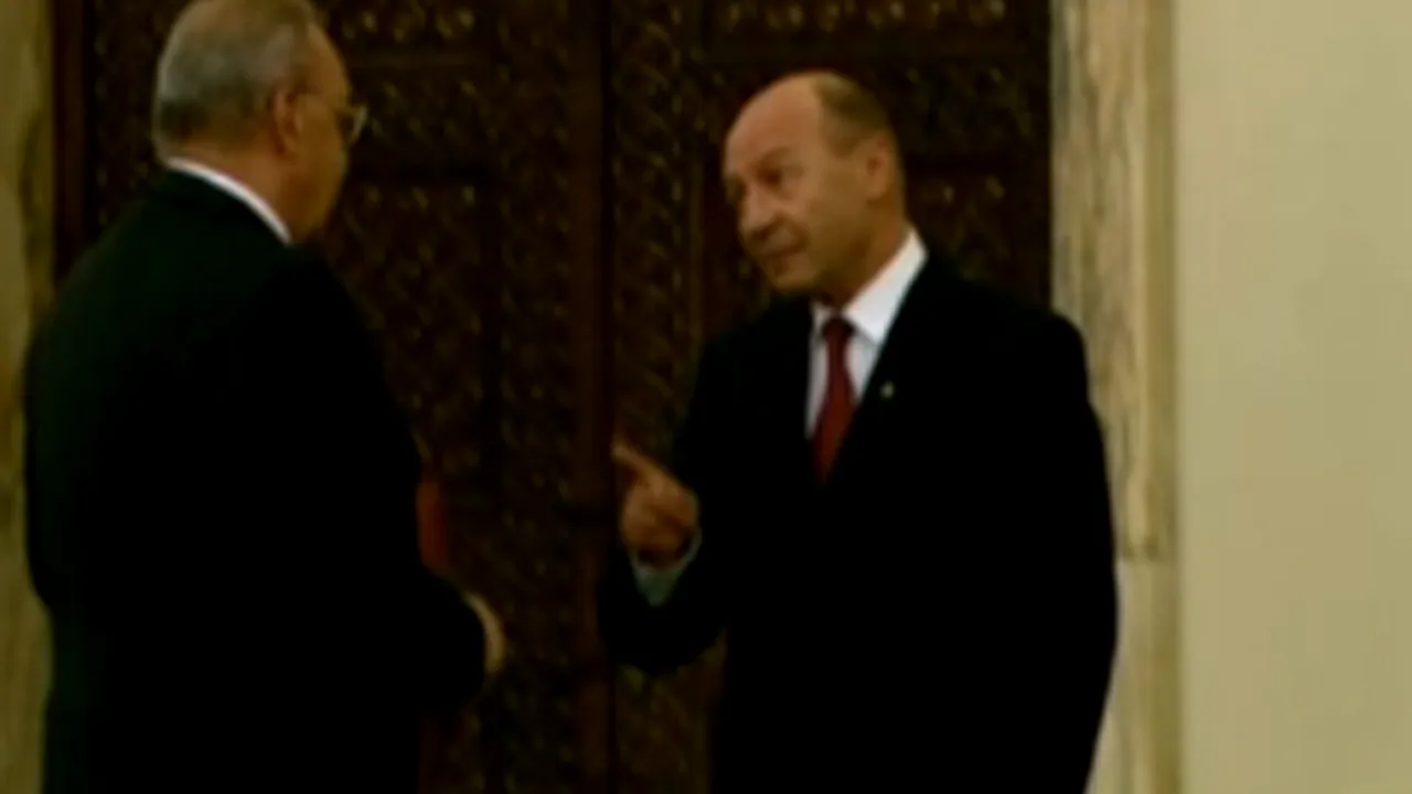 Marga: Eu şi Băsescu suntem doi oameni cu păreri diferite, dar raţionali. Analogia cu Mussolini nu e doar 