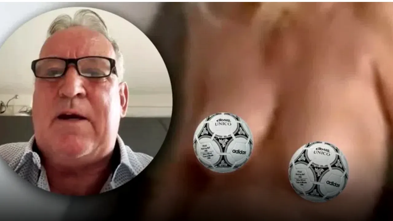 Brehme şi-a expus partenera goală: acum, toată lumea ştie cât de frumoasă este!
