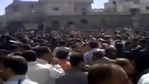 Un mort şi cel puţin 100 de răniţi la o manifestaţie din sudul Siriei