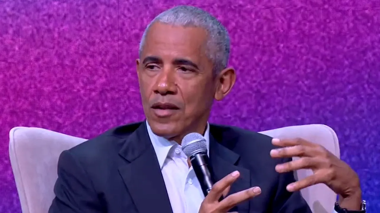 Barack Obama: 