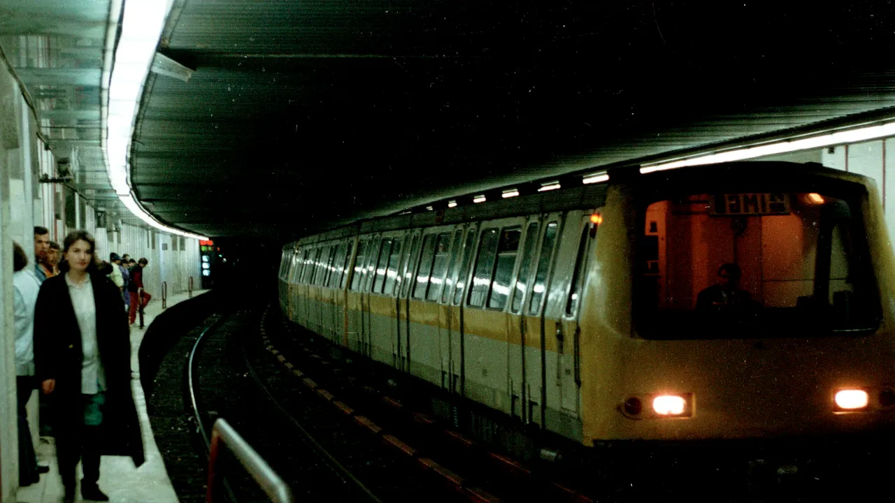 De la 1 octombrie, metrourile vin mai repede
