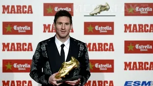 Messi a primit Gheata de Aur pentru a treia oară, un record