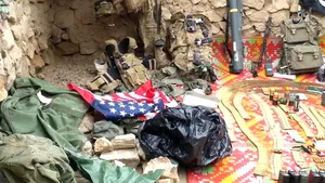 Purtătorul de cuvânt al Armatei Statelor Unite ale Americii, generalul Charles Cleveland: Militari americani au abandonat arme în Afganistan