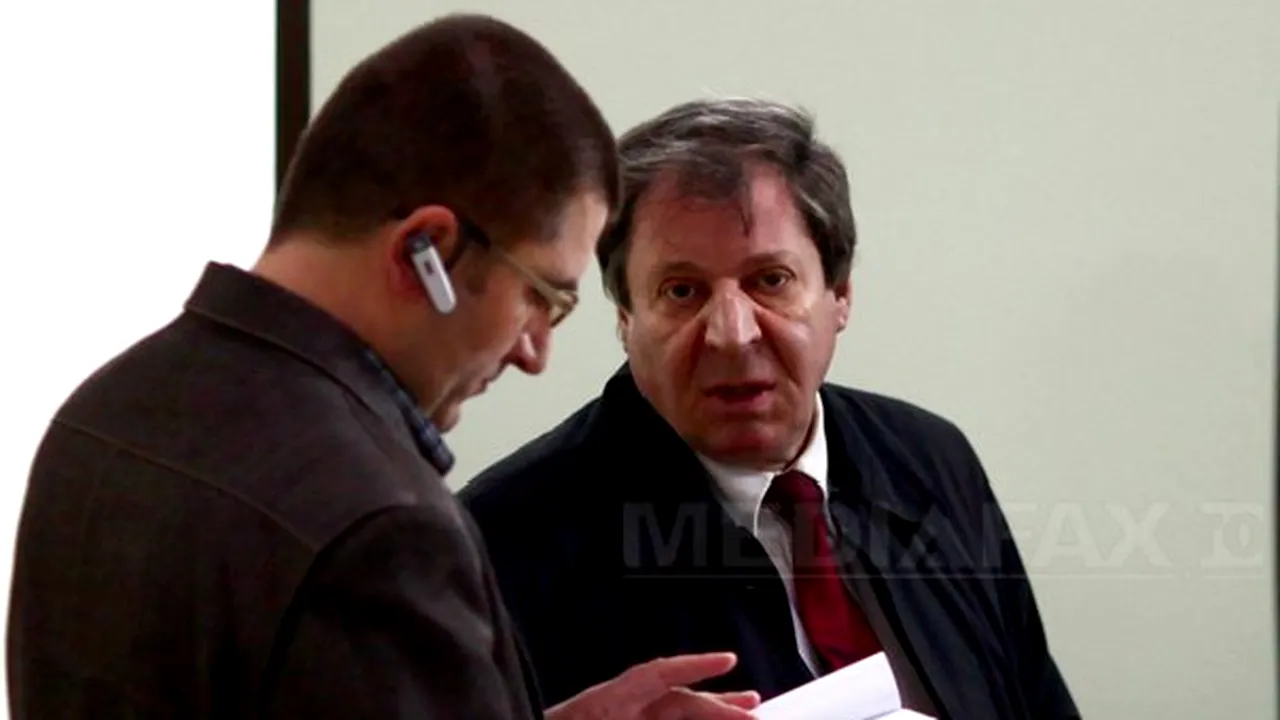 Judecătorul Jipa: Senatorul Voicu mi-a salvat viaţa, aveam o datorie morală faţă de el