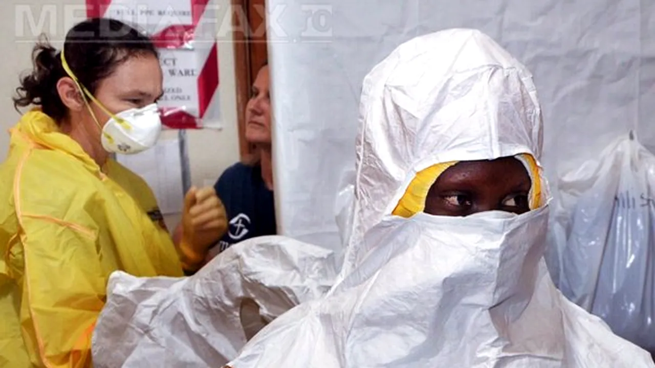 STUDIU: Un vaccin anti-Ebola a fost testat, cu rezultate promiţătoare