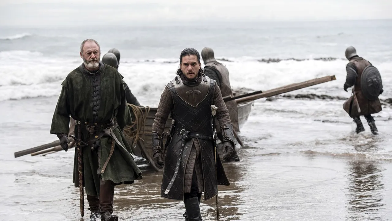 FOTO | Întâlnire mult aşteptată, în episodul următor al sezonului şapte din Game of Thrones